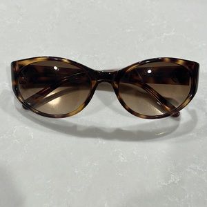 NWOT [Tory Burch] Women’s Retro Sunglasses HAVANA TY7038 1044/13